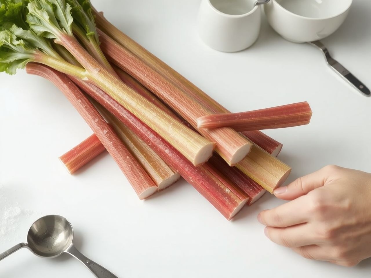 A rebarbara levele magas oxálsavtartalma miatt mérgező lehet.