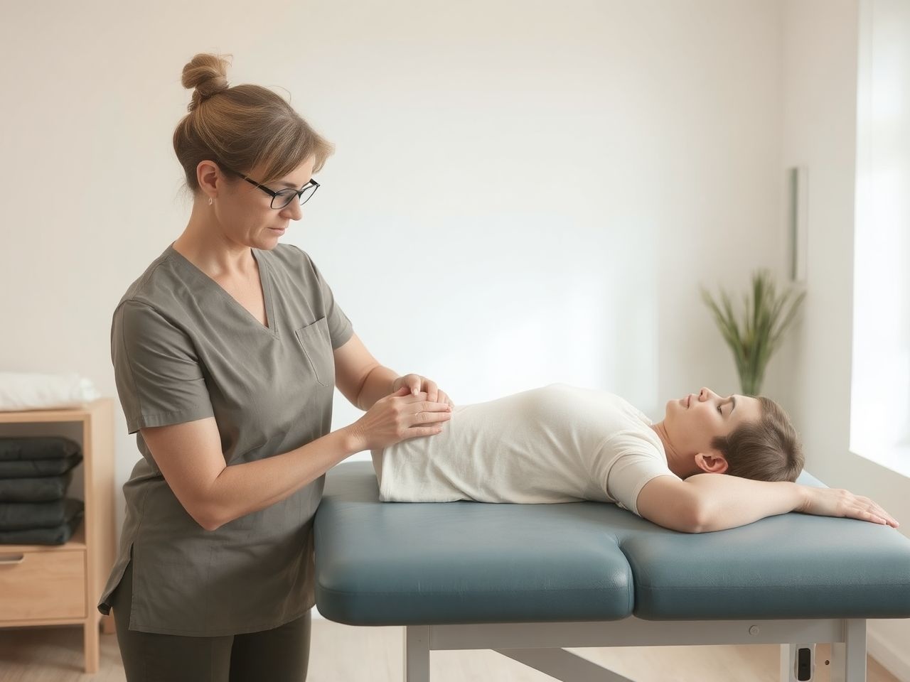 A masszázs serkenti a vérkeringést, elősegítve a gyors regenerációt.