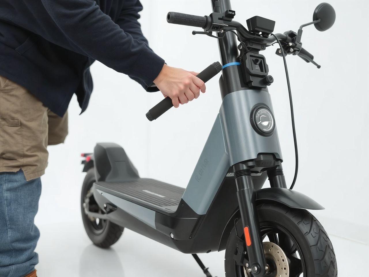 A rendszeres karbantartás növeli az elektromos roller élettartamát.