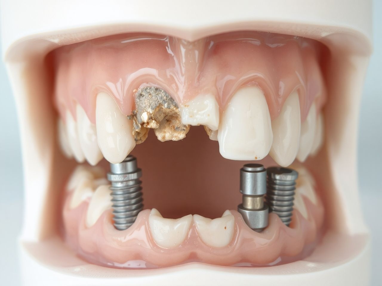 Az ultrahangos tisztítás károsíthatja a régi töméseket és koronákat.