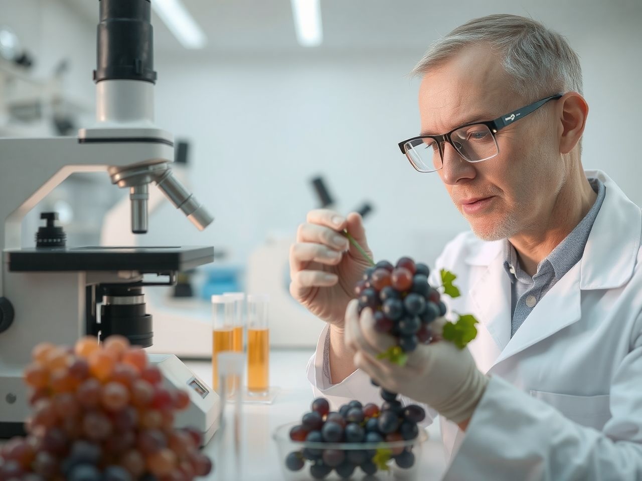 A moldovai szőlő gazdag antioxidánsokban, melyek védik a szívet.