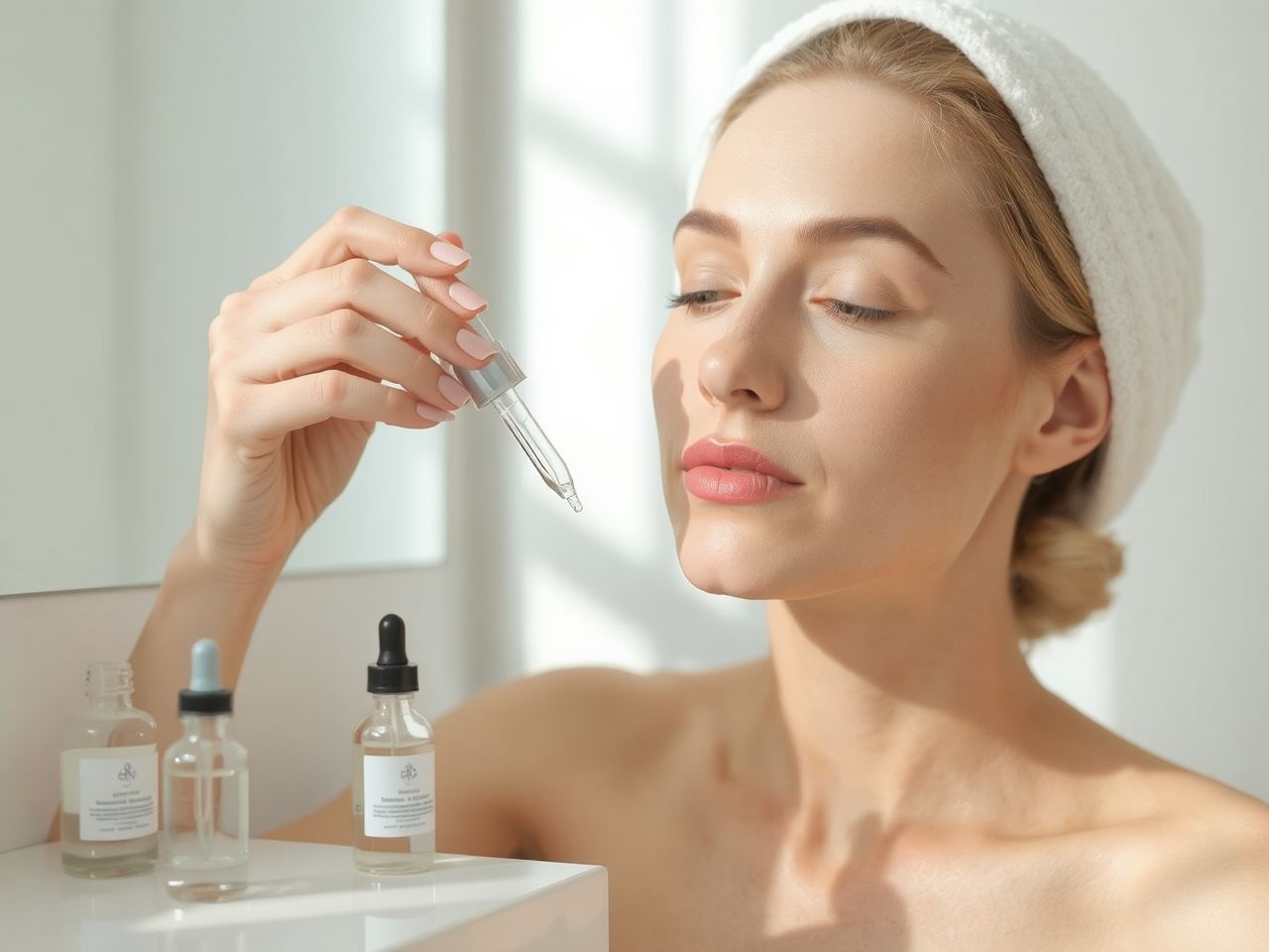 A retinol és AHA savak együtt használata irritációt okozhat.