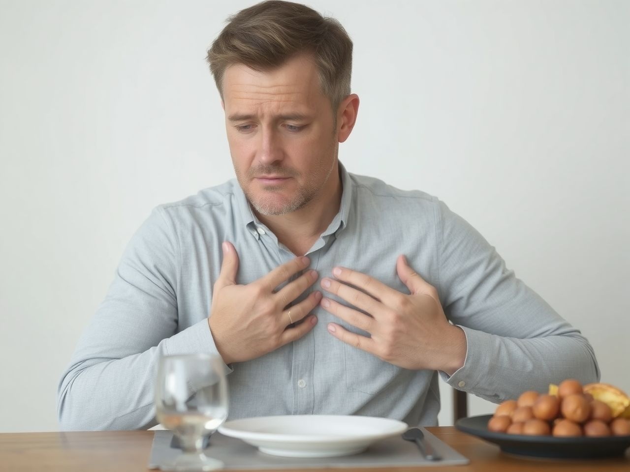 Súlyos refluxnál légzési nehézség és régóta tartó köhögés jelentkezik.