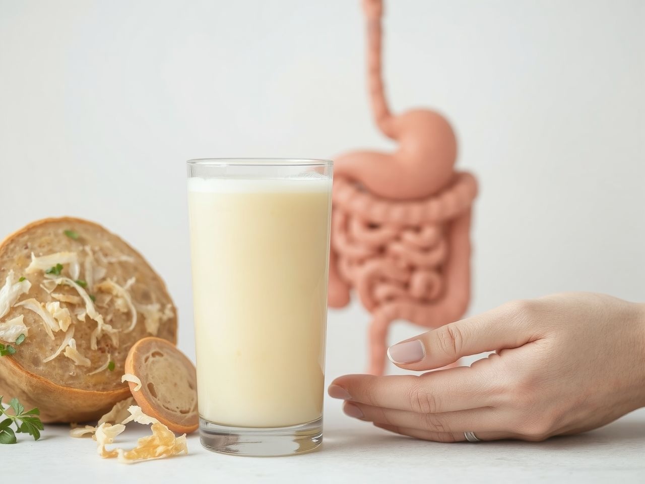 A savanyúkáposztalé elősegíti a bélflóra egészséges egyensúlyát.