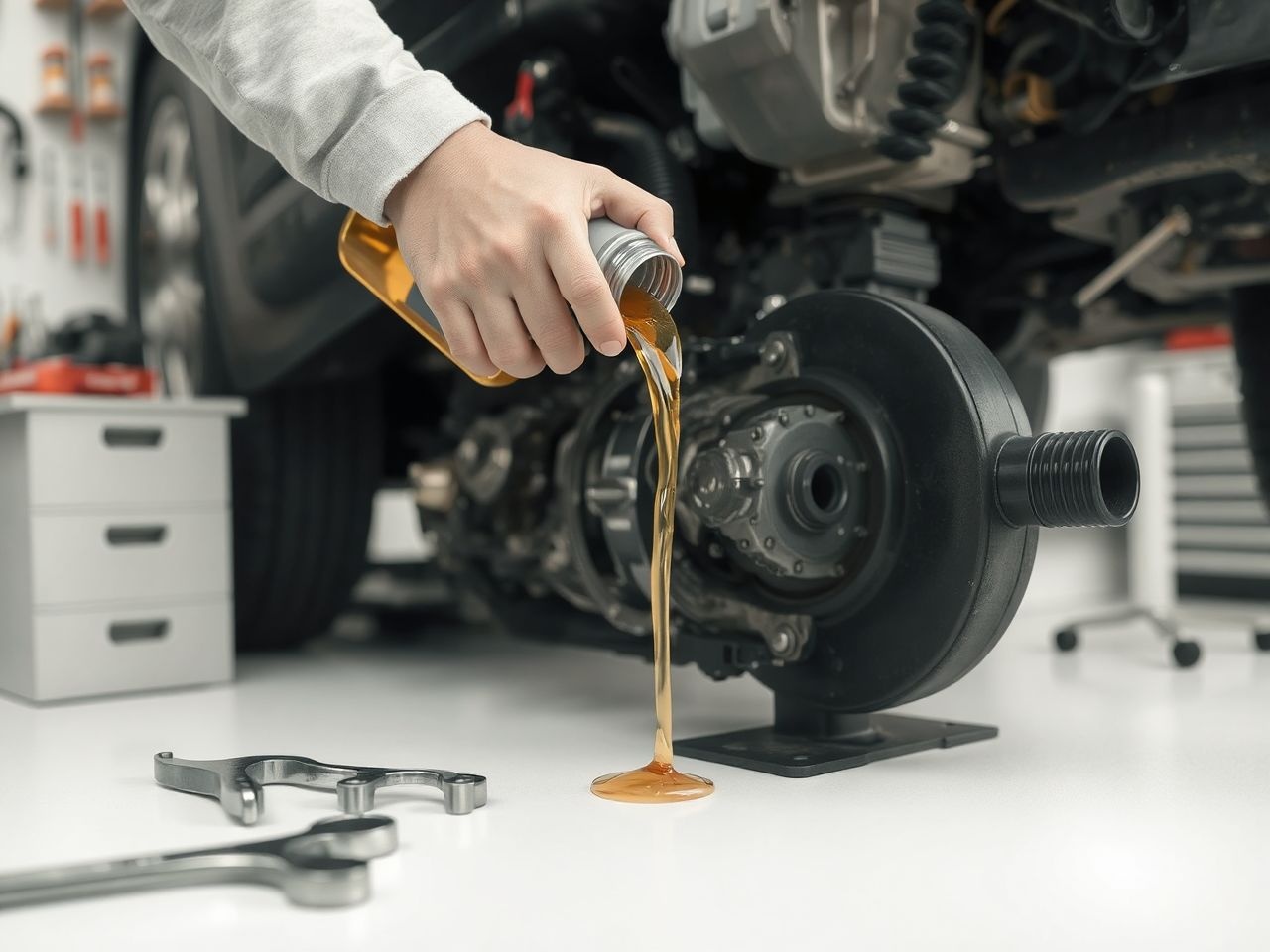 A rendszeres sebességváltó olajcsere megőrizheti a váltó épségét.