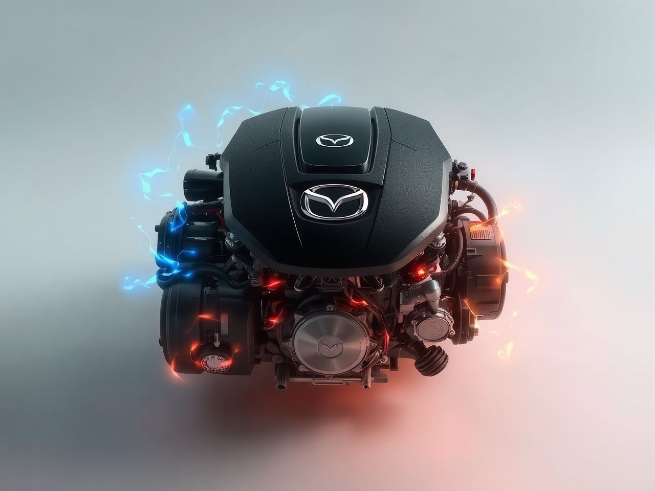 A Skyactiv-X motor a benzin és dízel előnyeit ötvözi.
