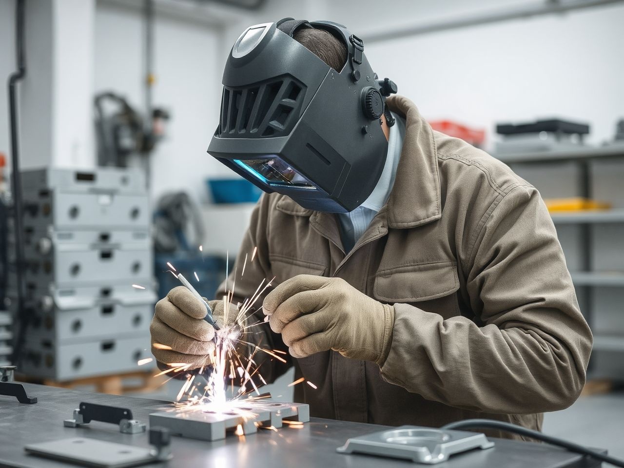 Az alumínium hegesztésnél fontos a megfelelő szellőzés biztosítása.