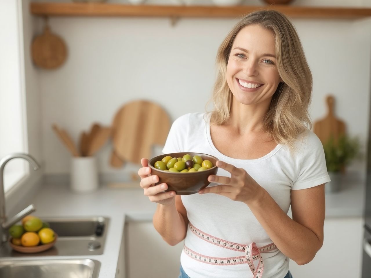 A zöld olívabogyó segíthet a teltségérzet gyors elérésében.