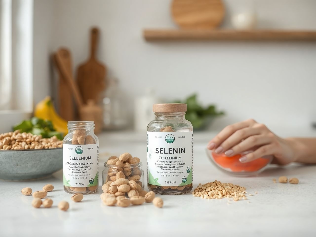 A bio szelén természetes formája könnyebben hasznosul a szervezetben.