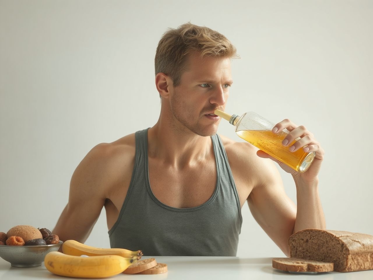 A szénhidrátok gyors energiát biztosítanak intenzív sporthoz.