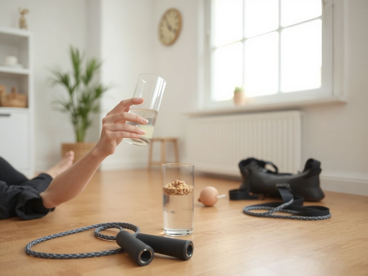 A megfelelő fehérje segíti az izmok gyorsabb regenerációját edzés után.