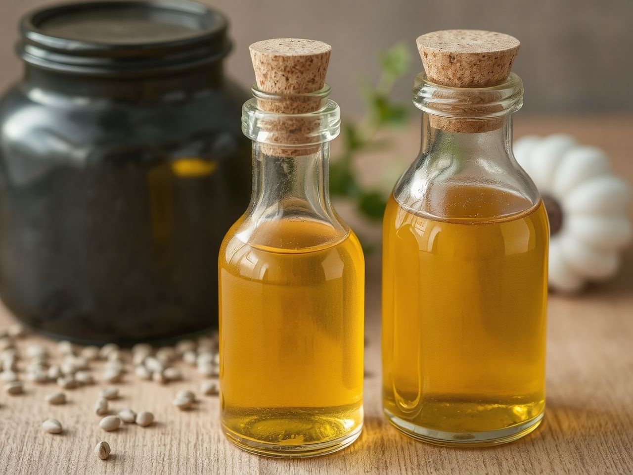 A mákolaj hűvös, sötét helyen hosszú ideig friss marad.