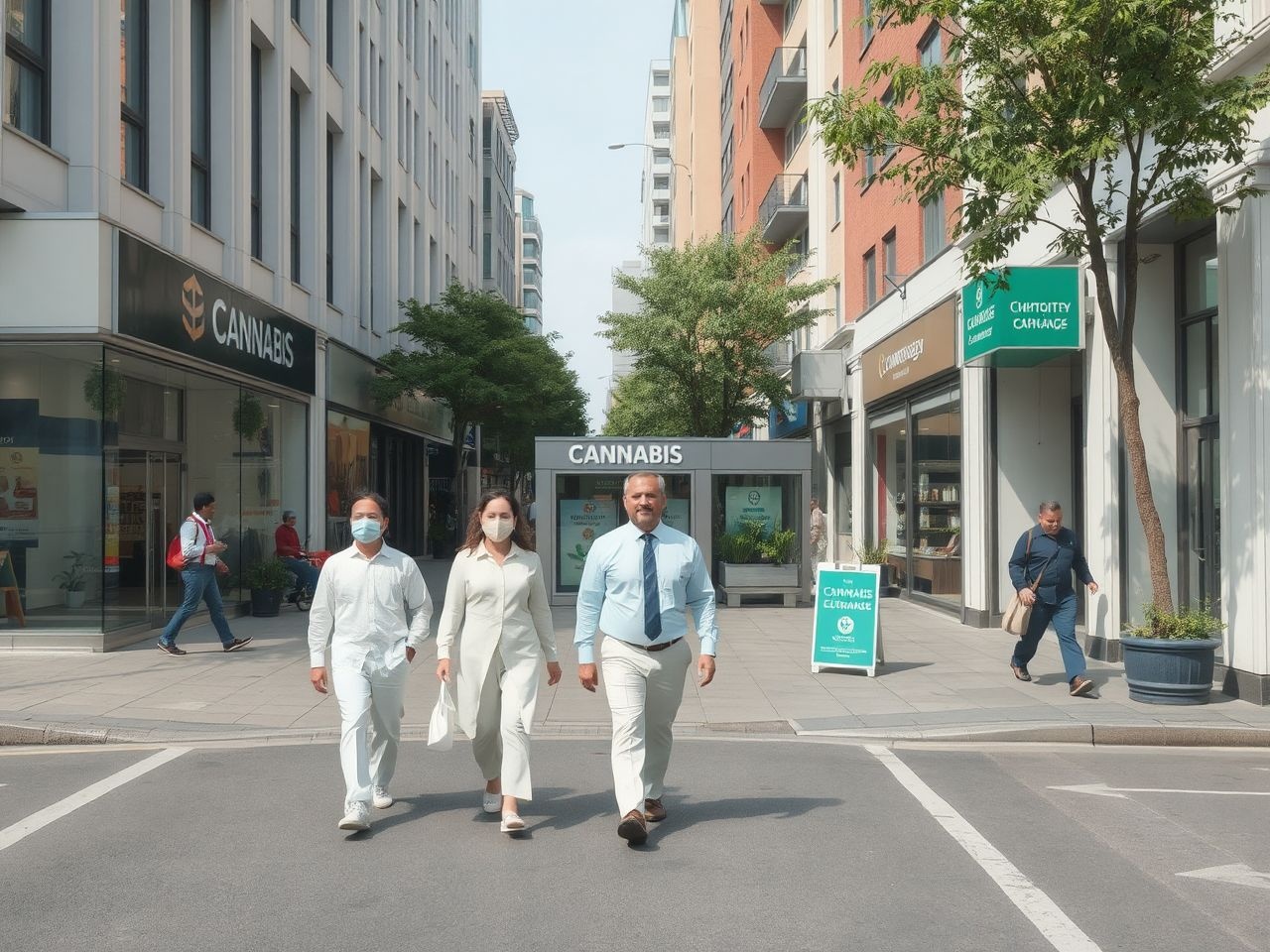 A kannabisz legalizációja jelentős gazdasági növekedést eredményezett.