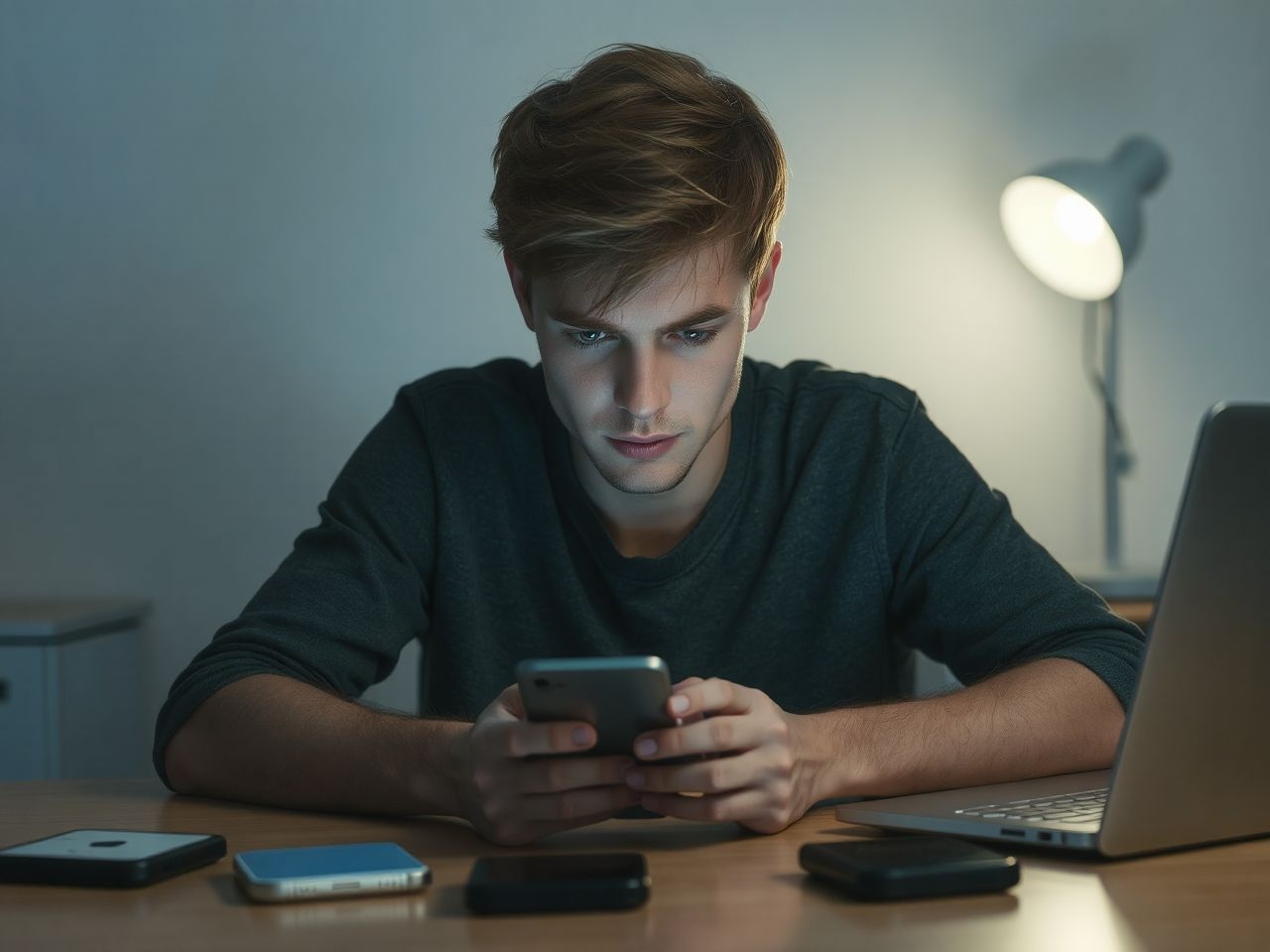 A digitális függőség növeli technikai problémák miatti stresszt és kockázatot.