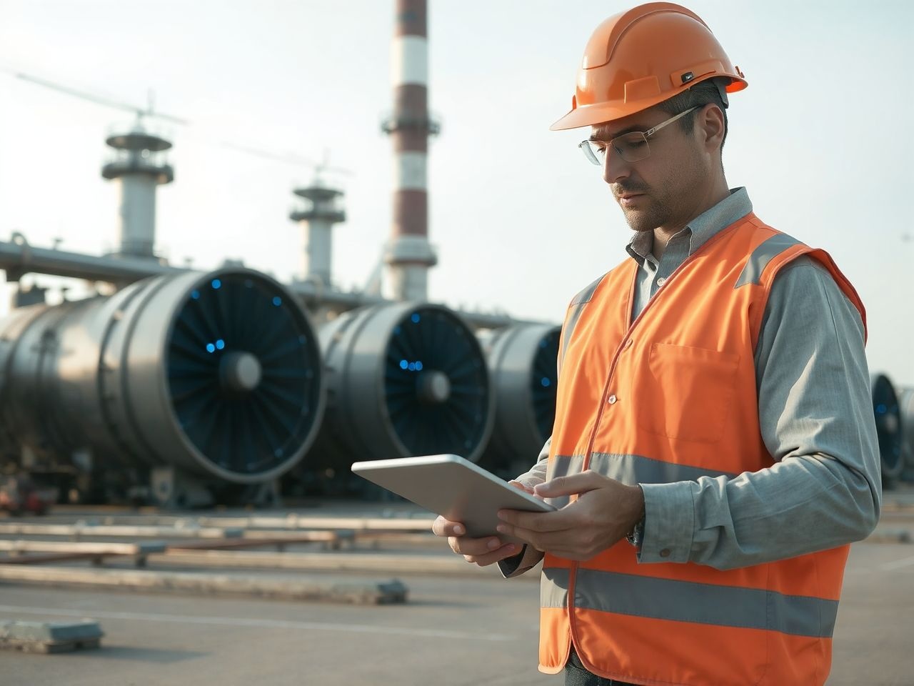 A gázerőművek hatékonysága mesterséges intelligenciával tovább növelhető.