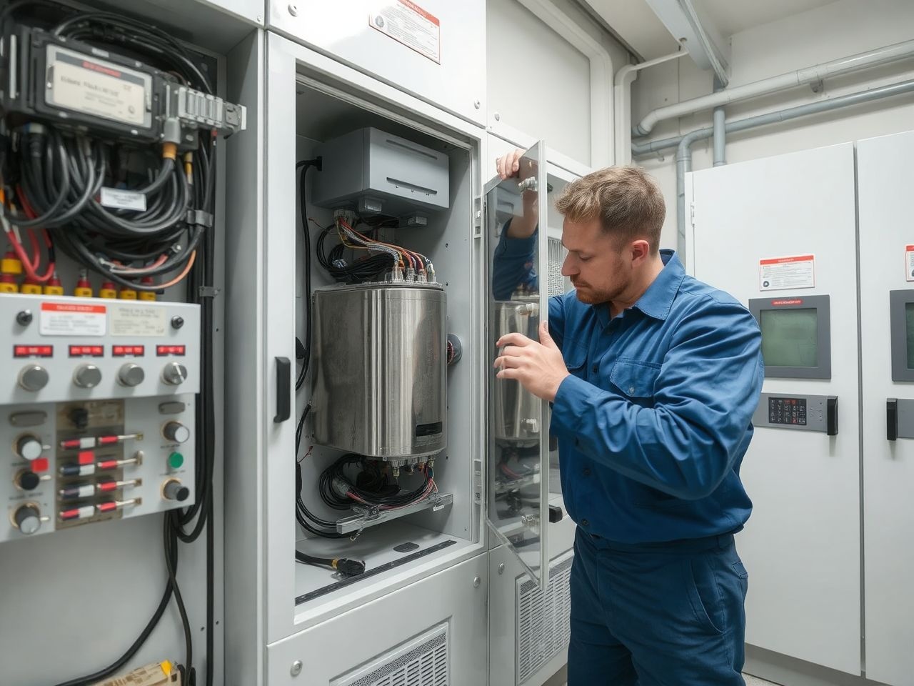 A fázisjavító kondenzátor csökkenti az energiaszámlát és stabilizál.