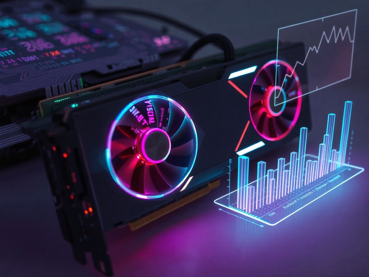 A teljesítményfokozók jelentősen gyorsítják a grafikus számításokat.