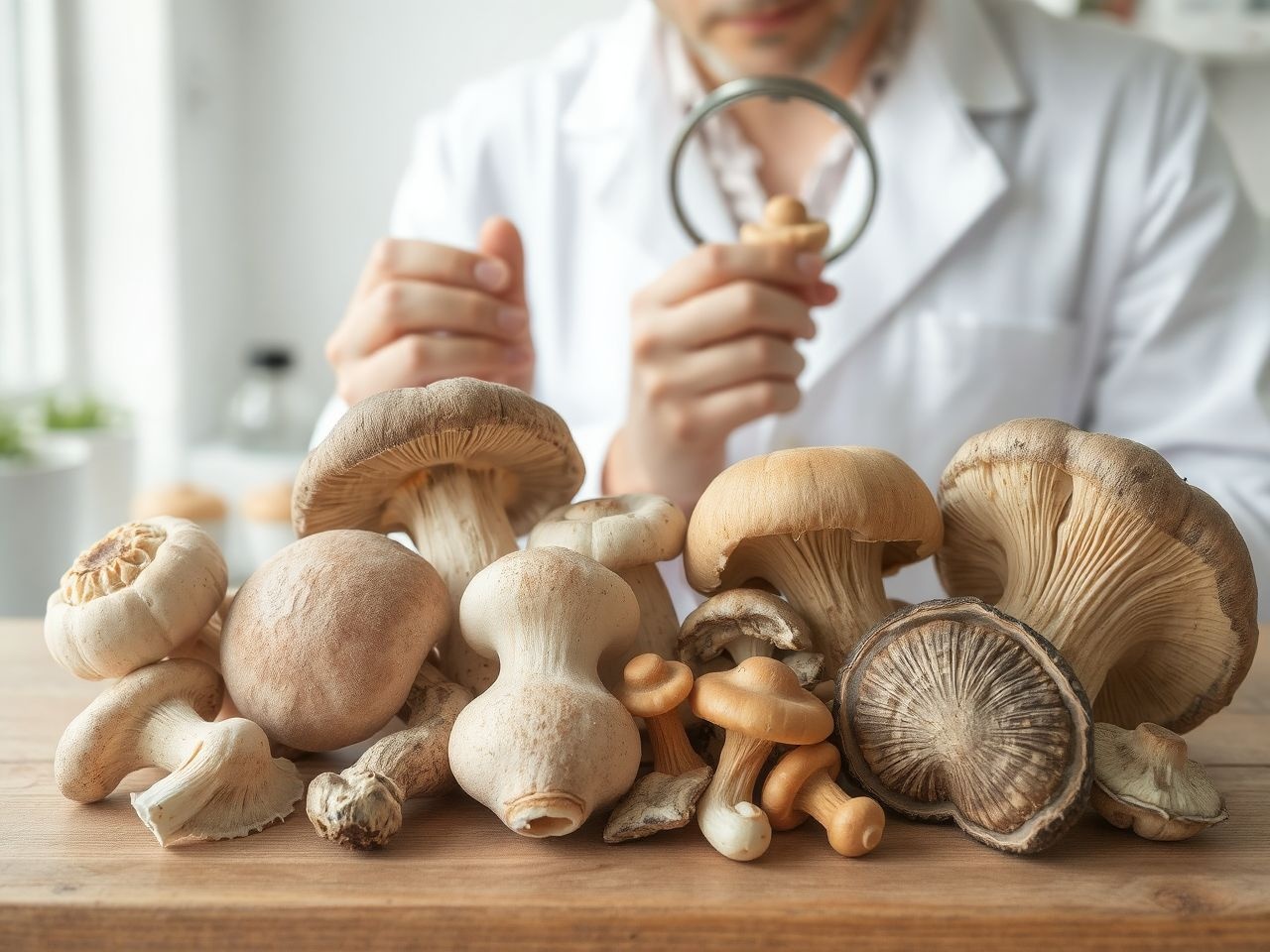 A gombák nem mérgezőek, ha helyesen azonosítják őket.