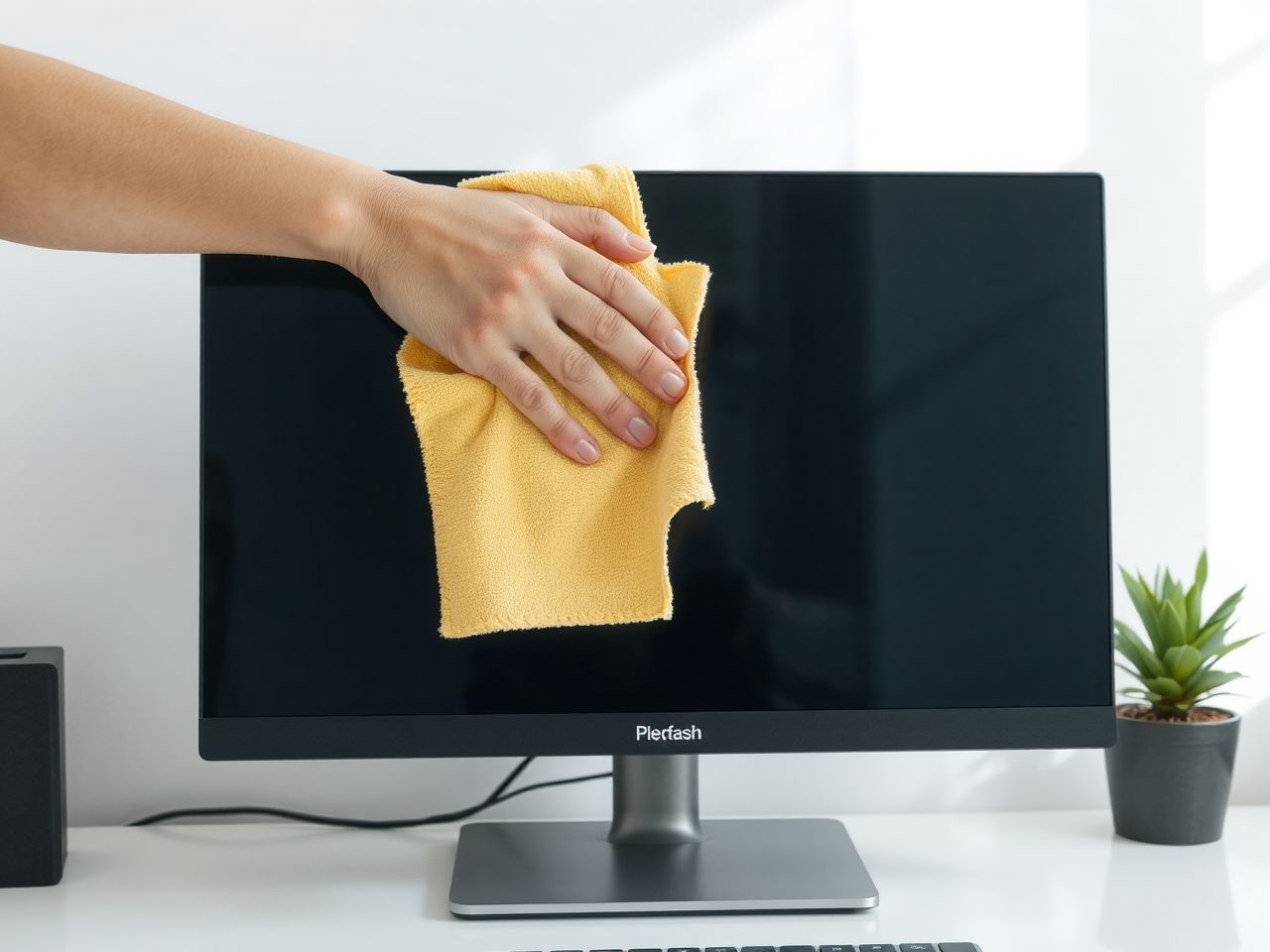 A TFT kijelzőket rendszeres tisztítással és védelemmel hosszabbítjuk meg.