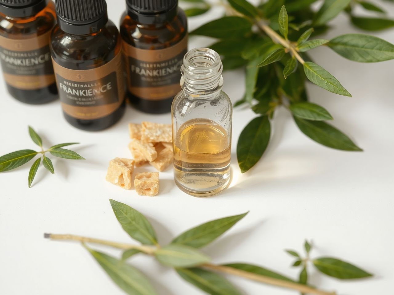 A tömjén illóolaj segíti az immunrendszer erősítését szinergiában.