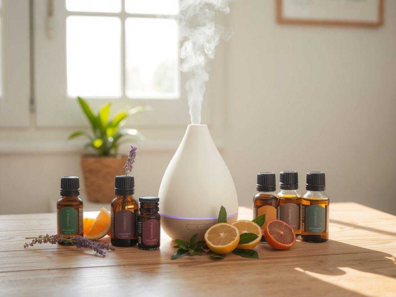 A levendulaolaj diffúzorban stresszoldó és alvásjavító hatású.