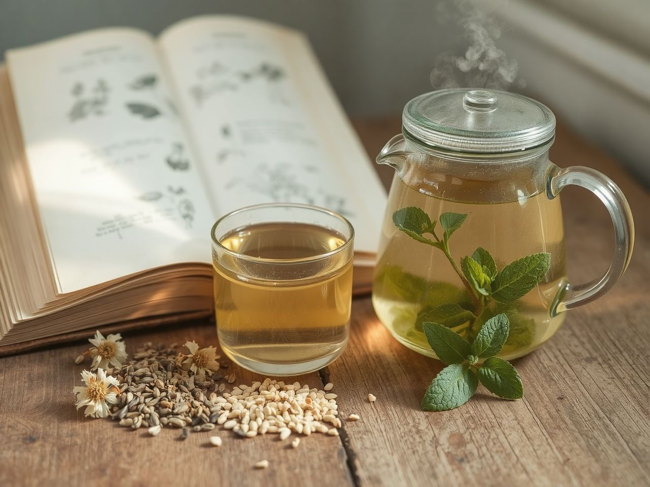 Az epehajtó tea évszázadok óta támogatja az emésztést.