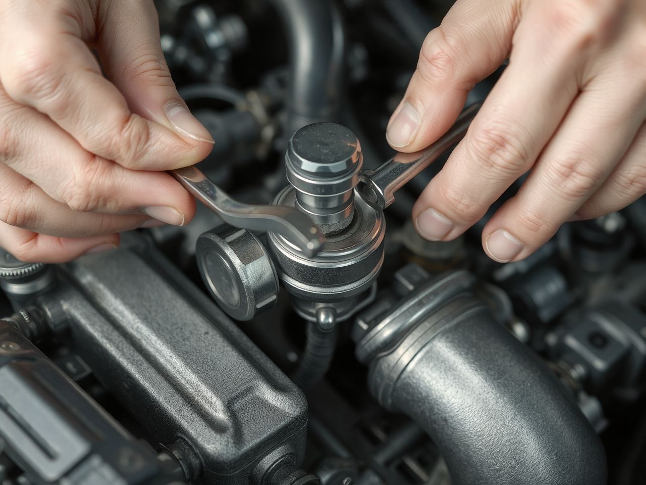 A turbó szabályzó szelep precíz nyomásszabályzással javítja a teljesítményt.