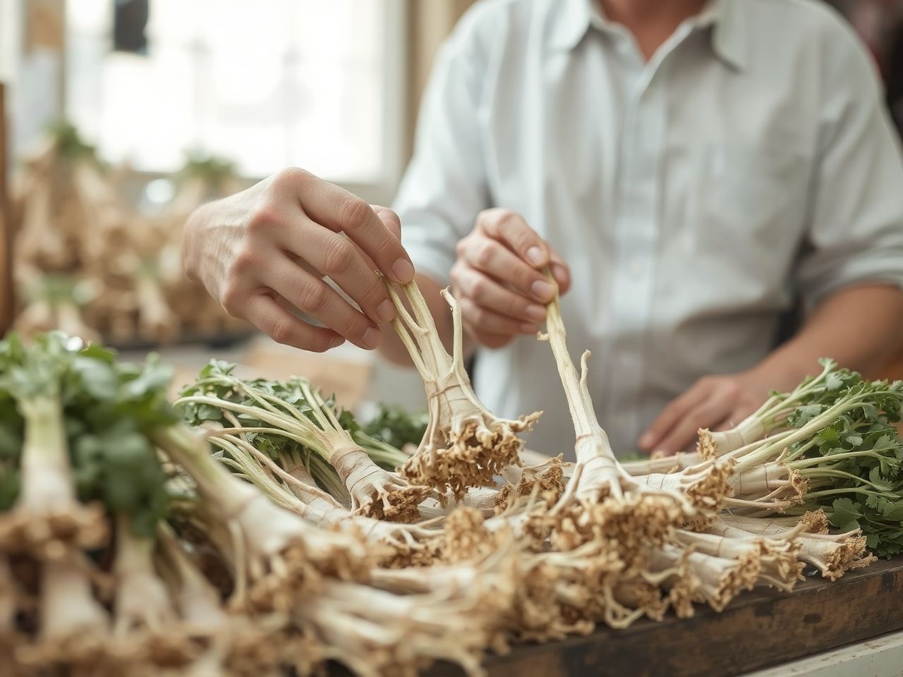 Mindig válassz tiszta, megbízható forrásból származó angyalgyökeret.