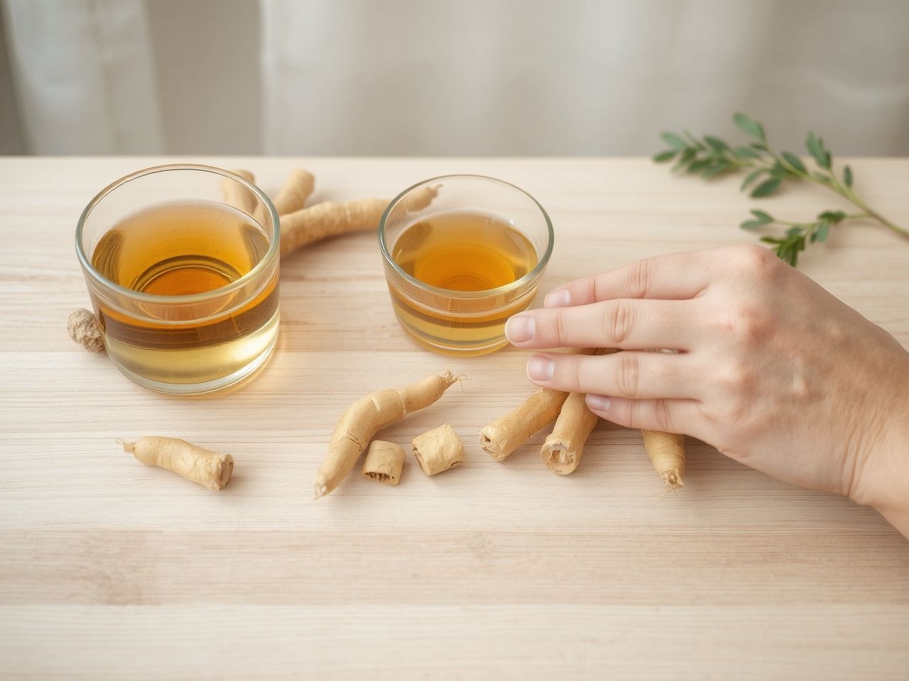 A minőségi Szibériai ginseng gyökér erős, tiszta aroma jellemzi.