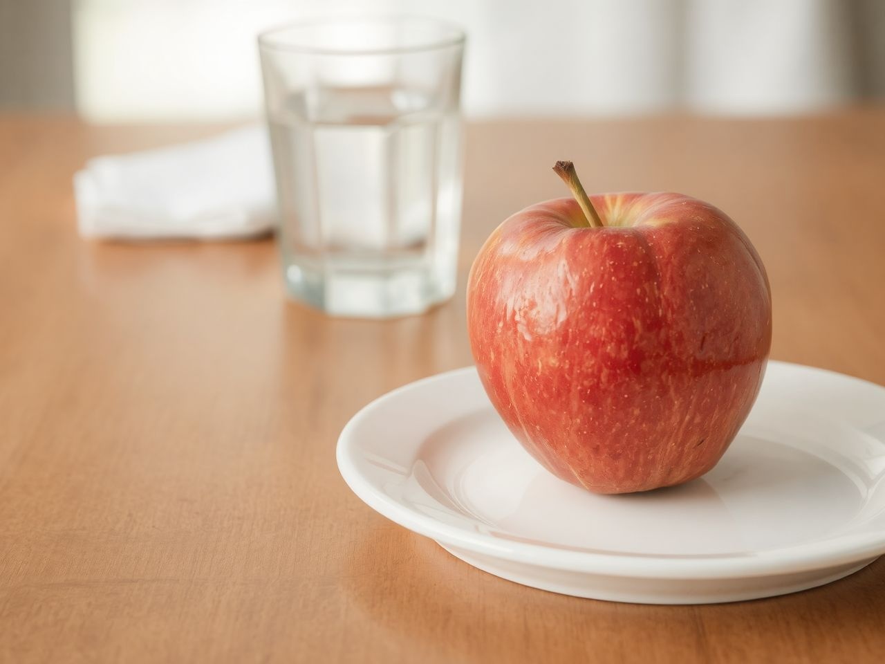 Az alma segít stabilizálni a vércukorszintet rosttartalmával.