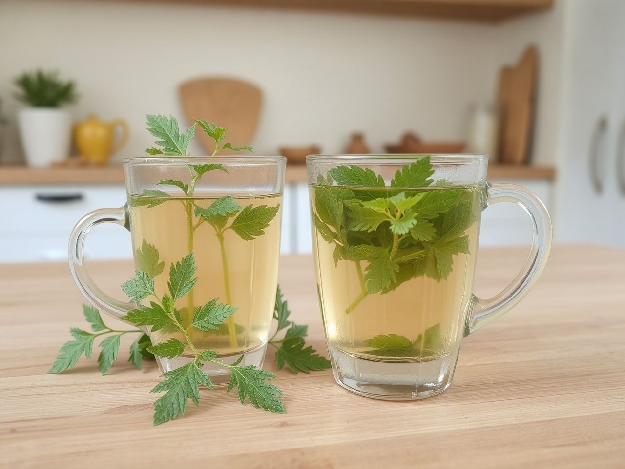 A csalánlevél tea segíthet stabilizálni a vércukorszintet természetesen.