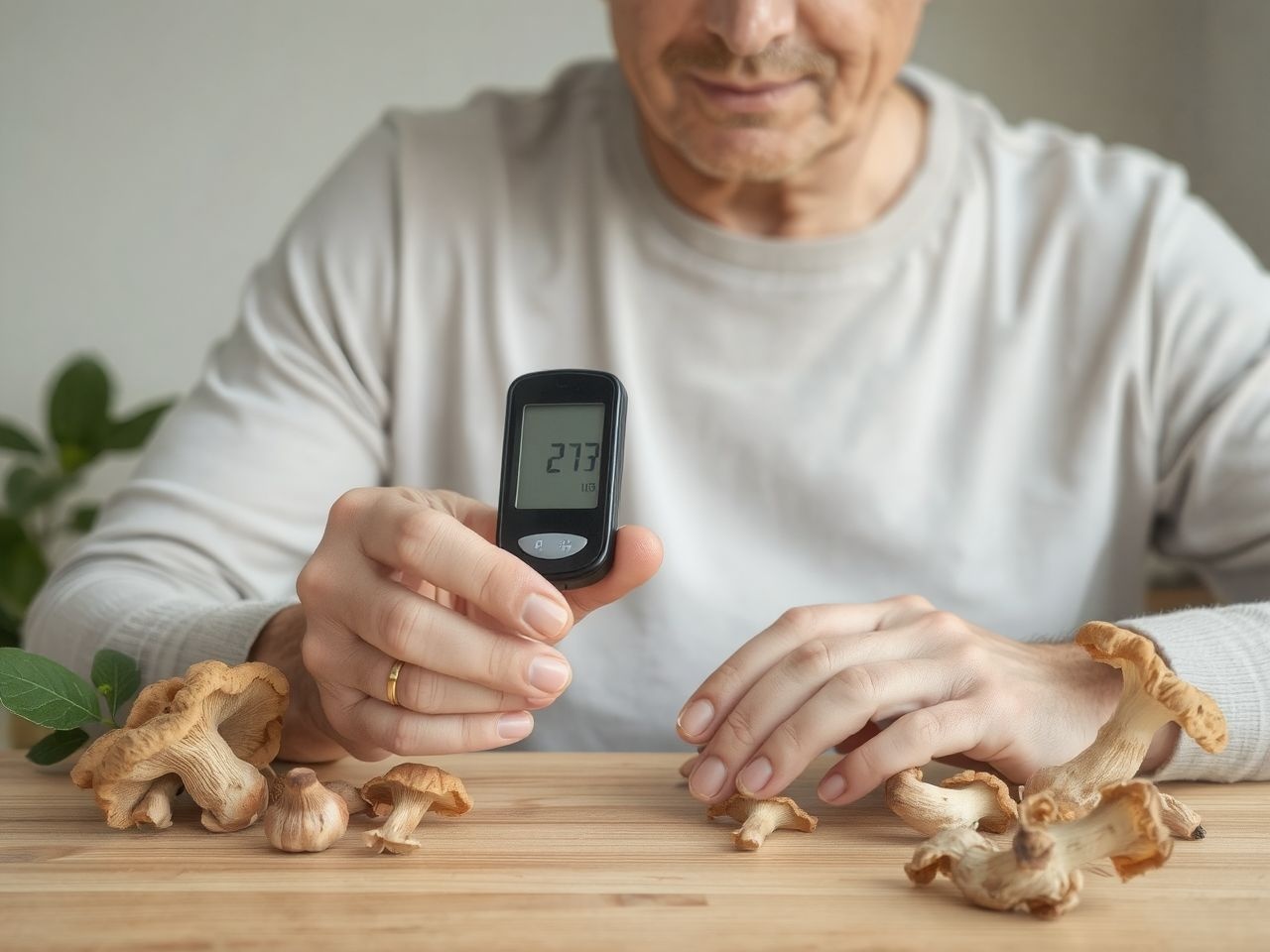 A ganoderma segíthet a vércukorszint stabilizálásában és diabétesz kezelésében.