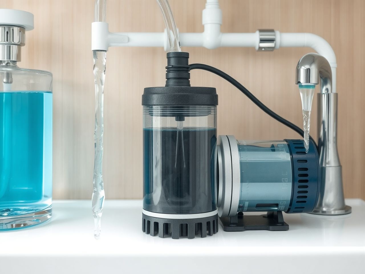 A membrános szivattyúk energiahatékony vízellátást biztosítanak fenntartható módon.