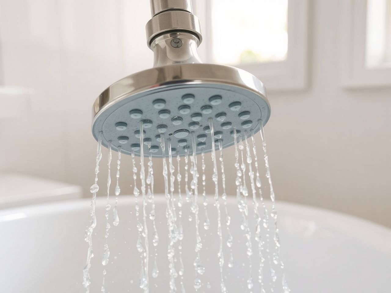 A spa zuhanyfej klórtalanítással tiszta vízélményt nyújt.