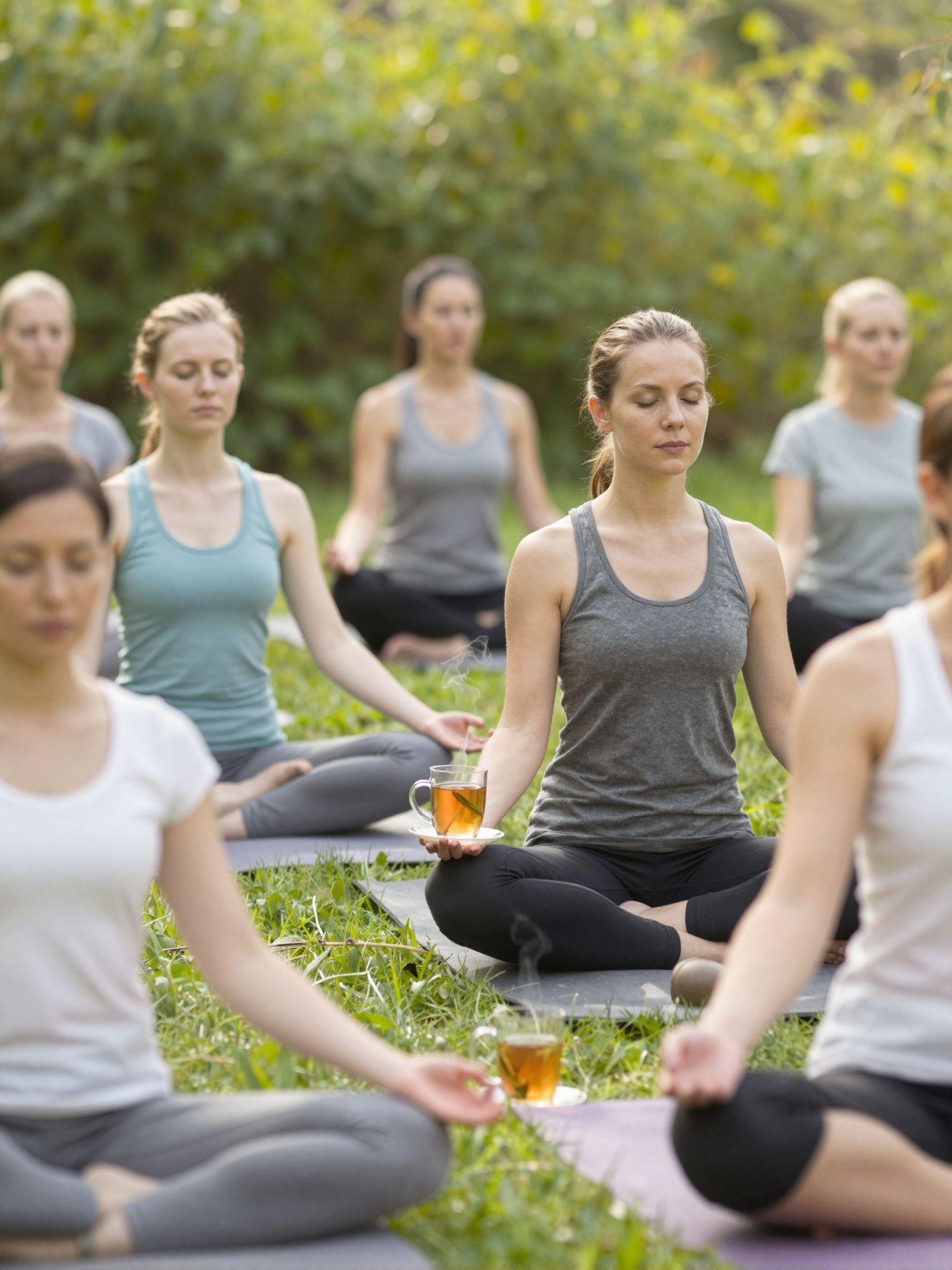 A borsmenta tea fokozza az éberséget és a koncentrációt.