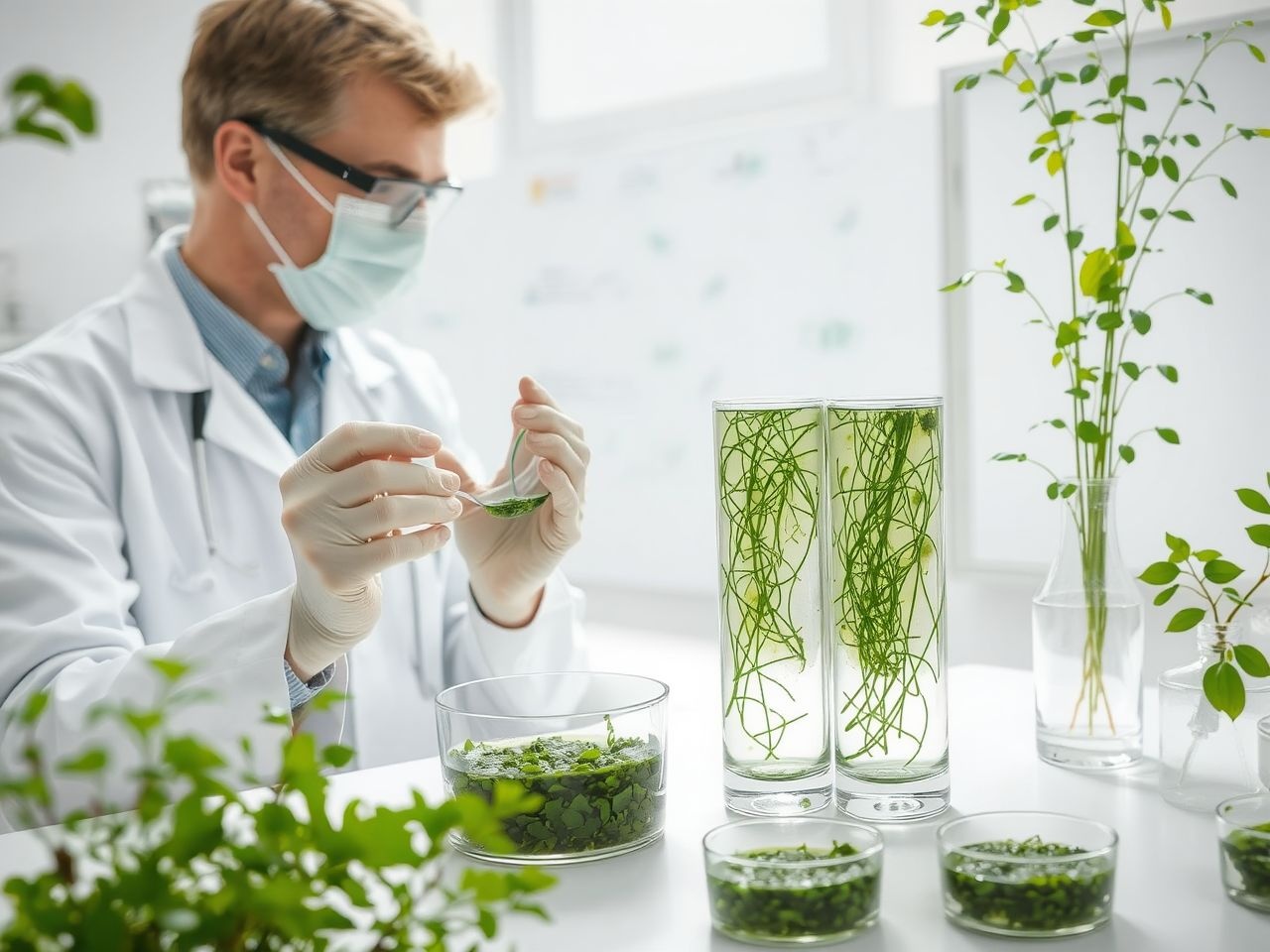 A chlorella hatékonyan támogatja a krónikus betegségek megelőzését.