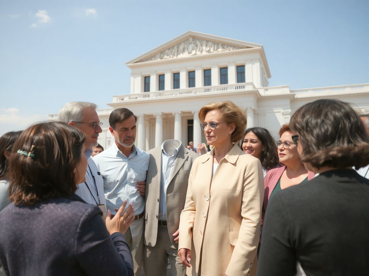 A civil társadalom az állami döntéshozatal aktív részese.