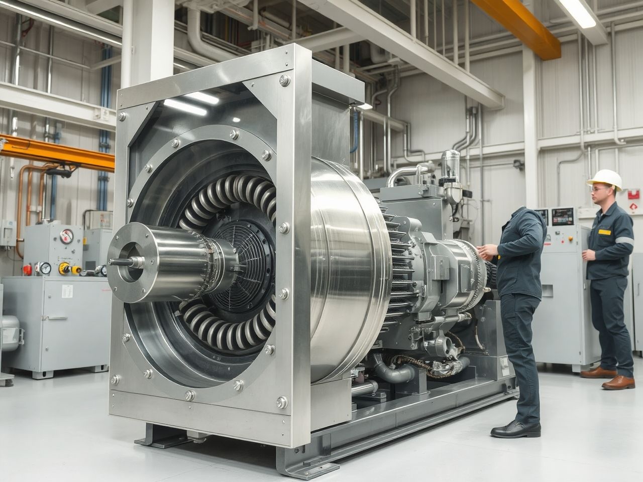 A csavarkompresszorok hatékony, folyamatos levegőellátást biztosítanak.