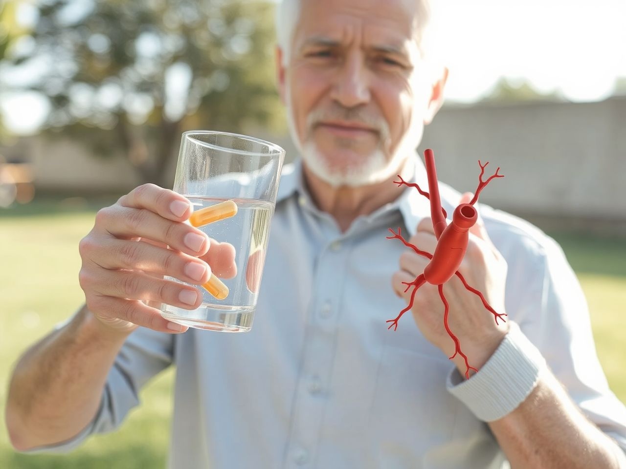 A D-vitamin hiánya fokozza az artériás merevség kockázatát.