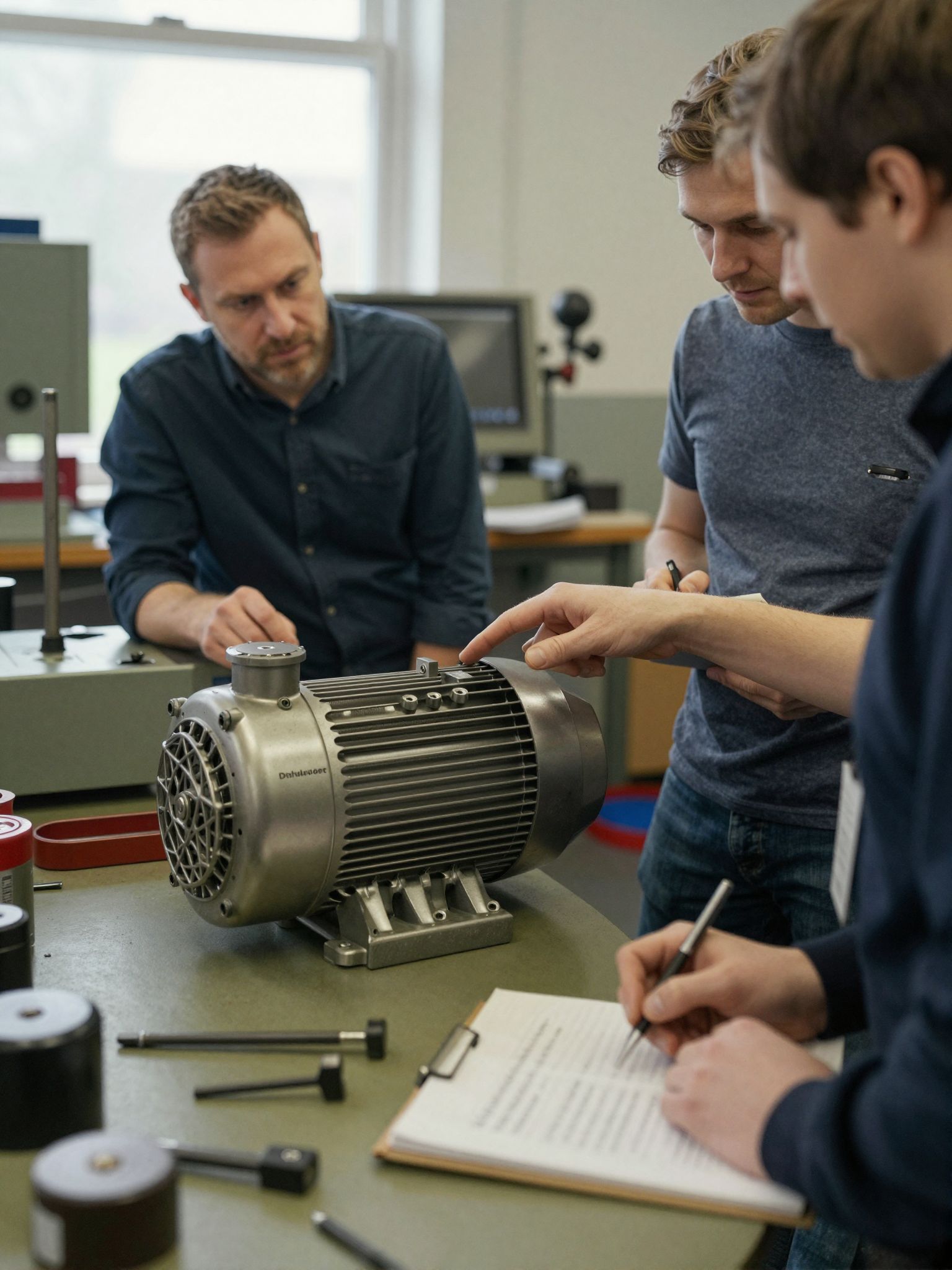 A Dahlander motor energiahatékony megoldást kínál ipari igényekre.