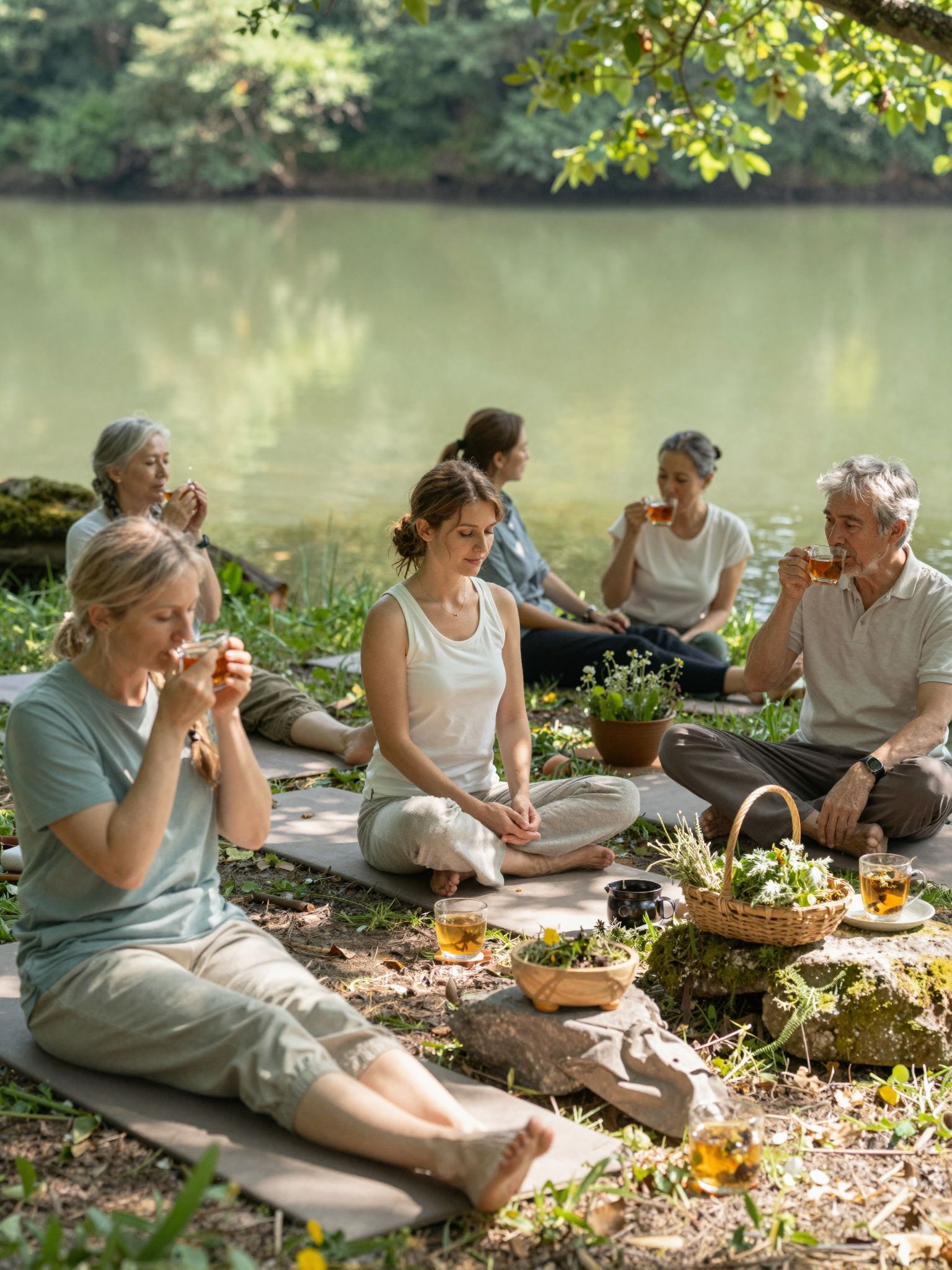 A Diurerbe Forte természetes összetevői serkentik a vízhajtást.