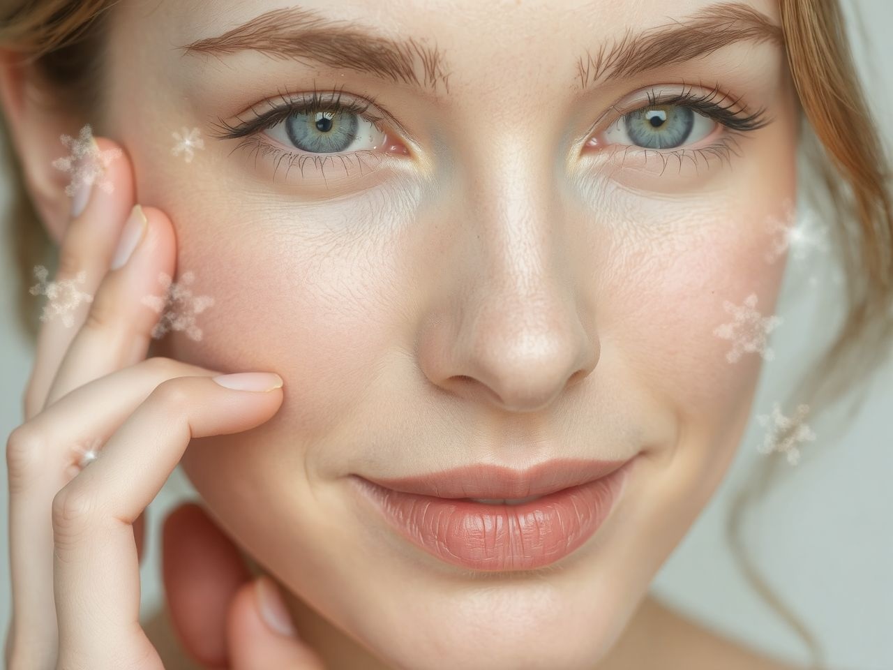 A kollagén fehérje segít lassítani a bőr öregedését.