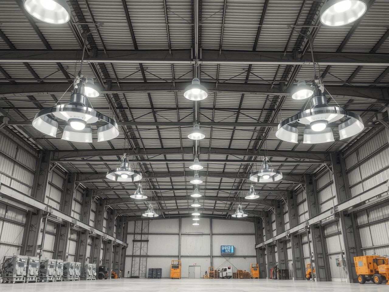 A fémhalogén lámpák magas fényhozam mellett energiatakarékosak.