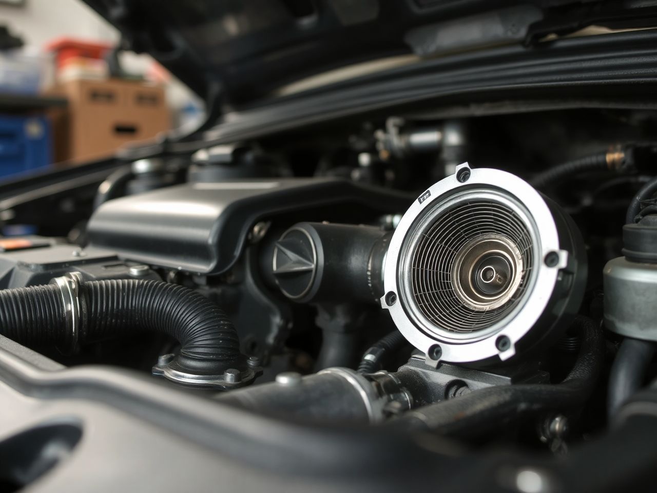 A forgattyúsház szellőztetés megakadályozza a káros lerakódásokat.