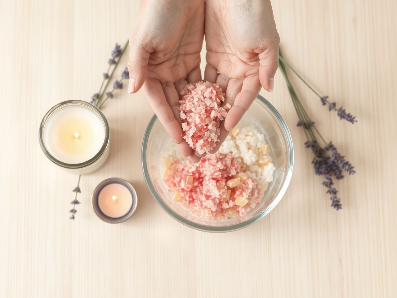 A fürdősó természetes módon csökkenti a stresszt és feszültséget.