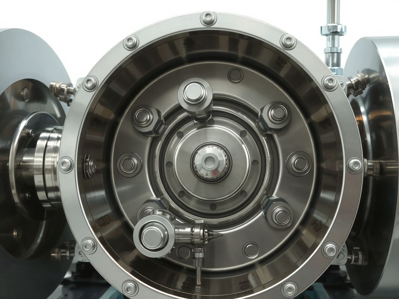 A gázgyorsító dobok anyaga meghatározza működési hatékonyságukat.