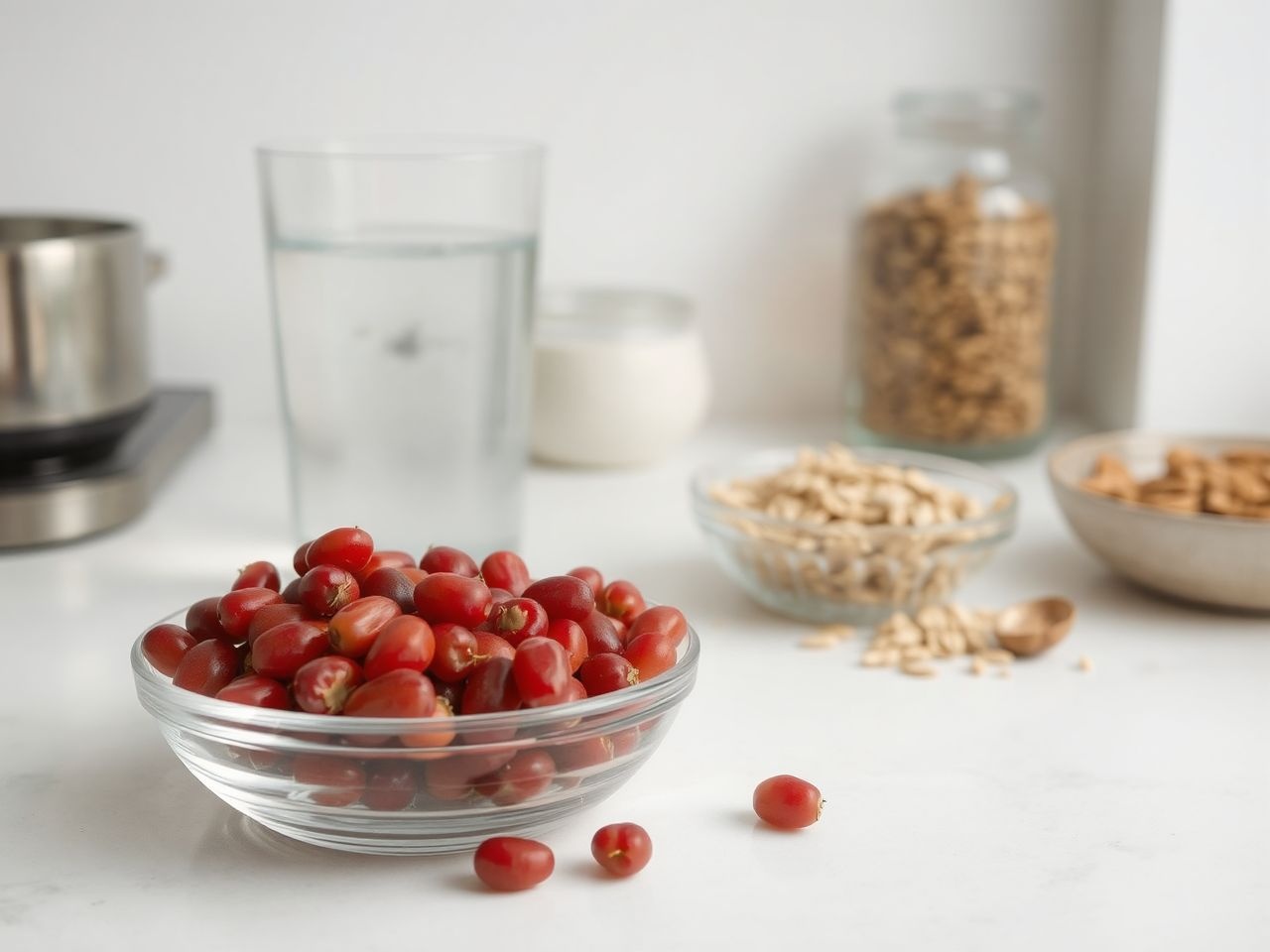 A goji bogyó frissen és teaként egyaránt fogyasztható.