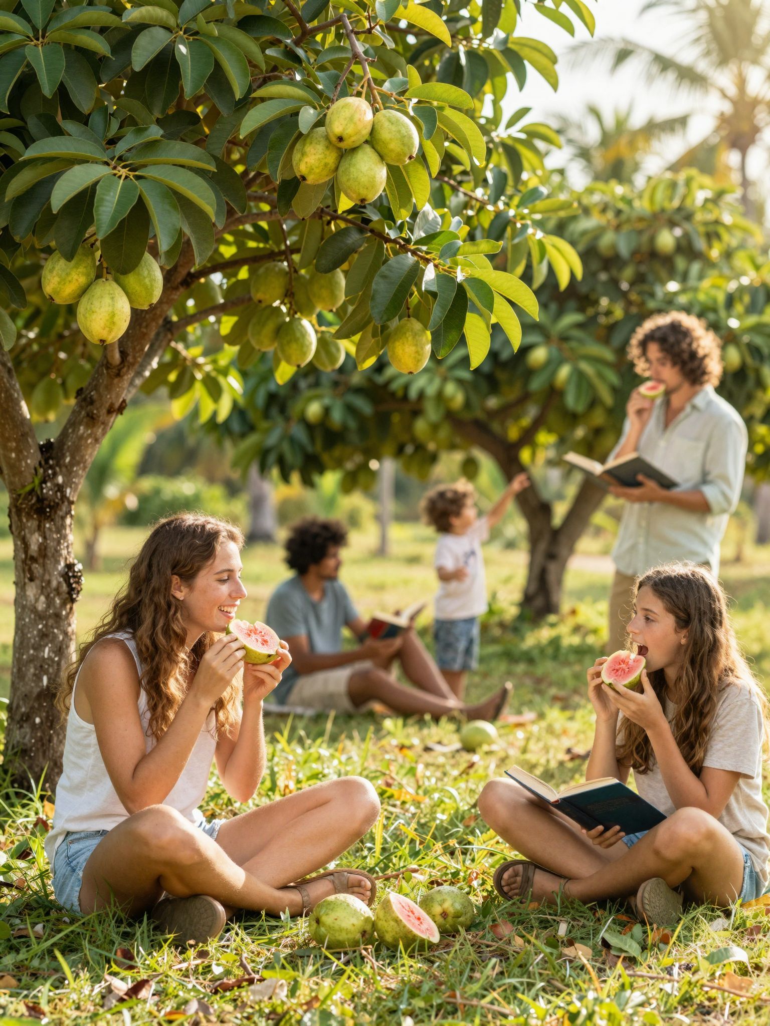 A guava gazdag C-vitaminban, erősíti az immunrendszert.