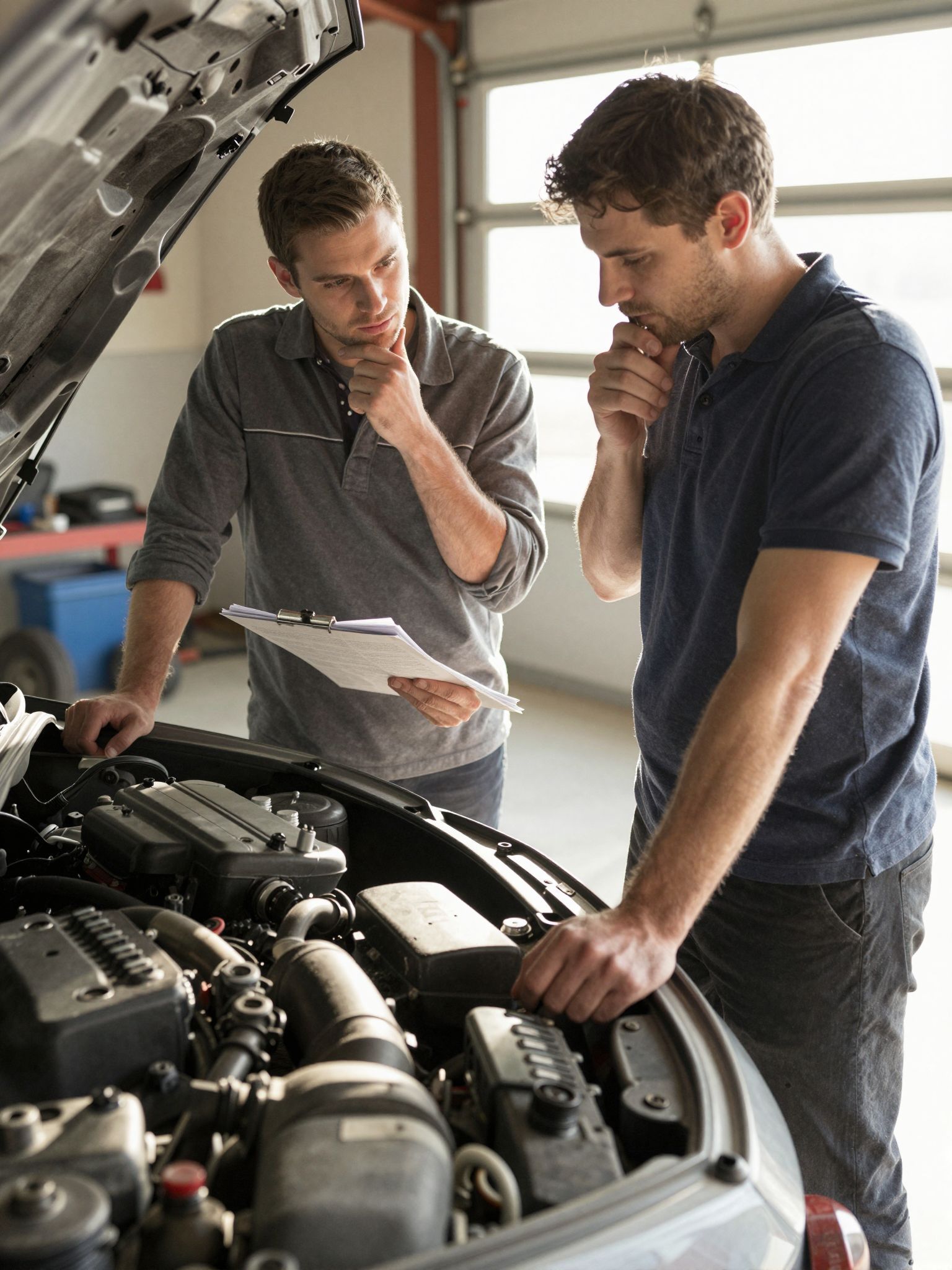 A gyártói ajánlások követése növeli a motor élettartamát.