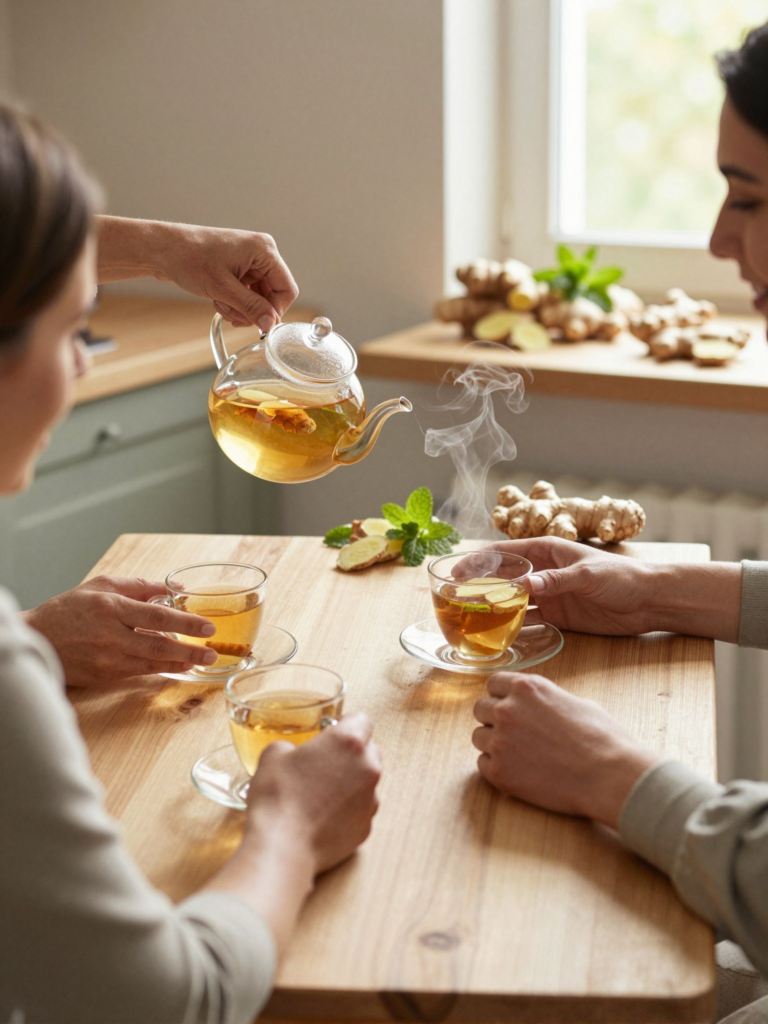 A gyömbértea segíthet a vércukorszint stabilizálásában.